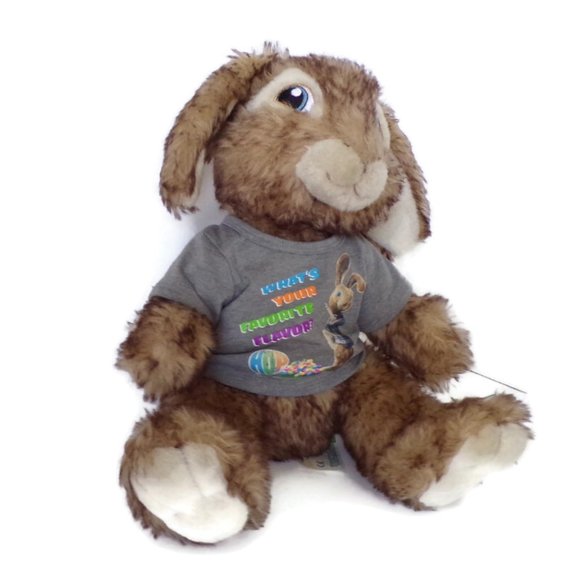 Build a Bear Workshop HOP The Movie Bunny Rabbit with T-Shirt 3038 - Picture 4 of 8